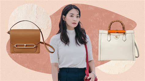 13 Expensive Designer Bags We Spotted on Shin Min Ah in 